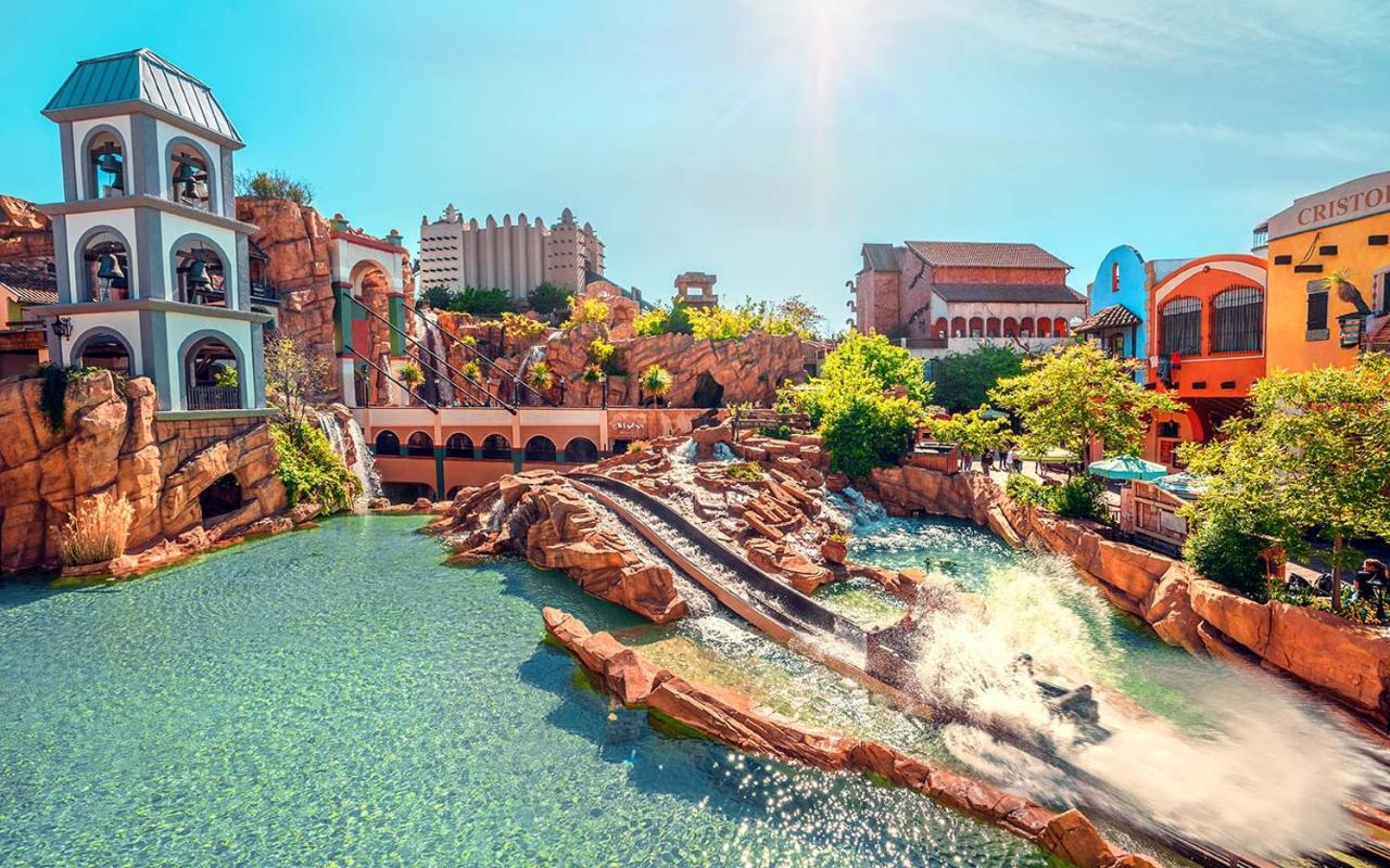 Hotel Matamba, Phantasialand Erlebnishotel Bruehl  Ngoại thất bức ảnh