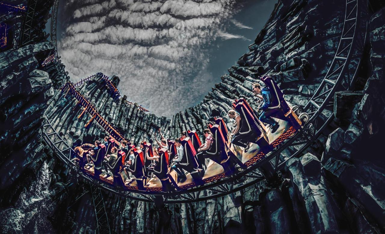 Hotel Matamba, Phantasialand Erlebnishotel Bruehl  Ngoại thất bức ảnh