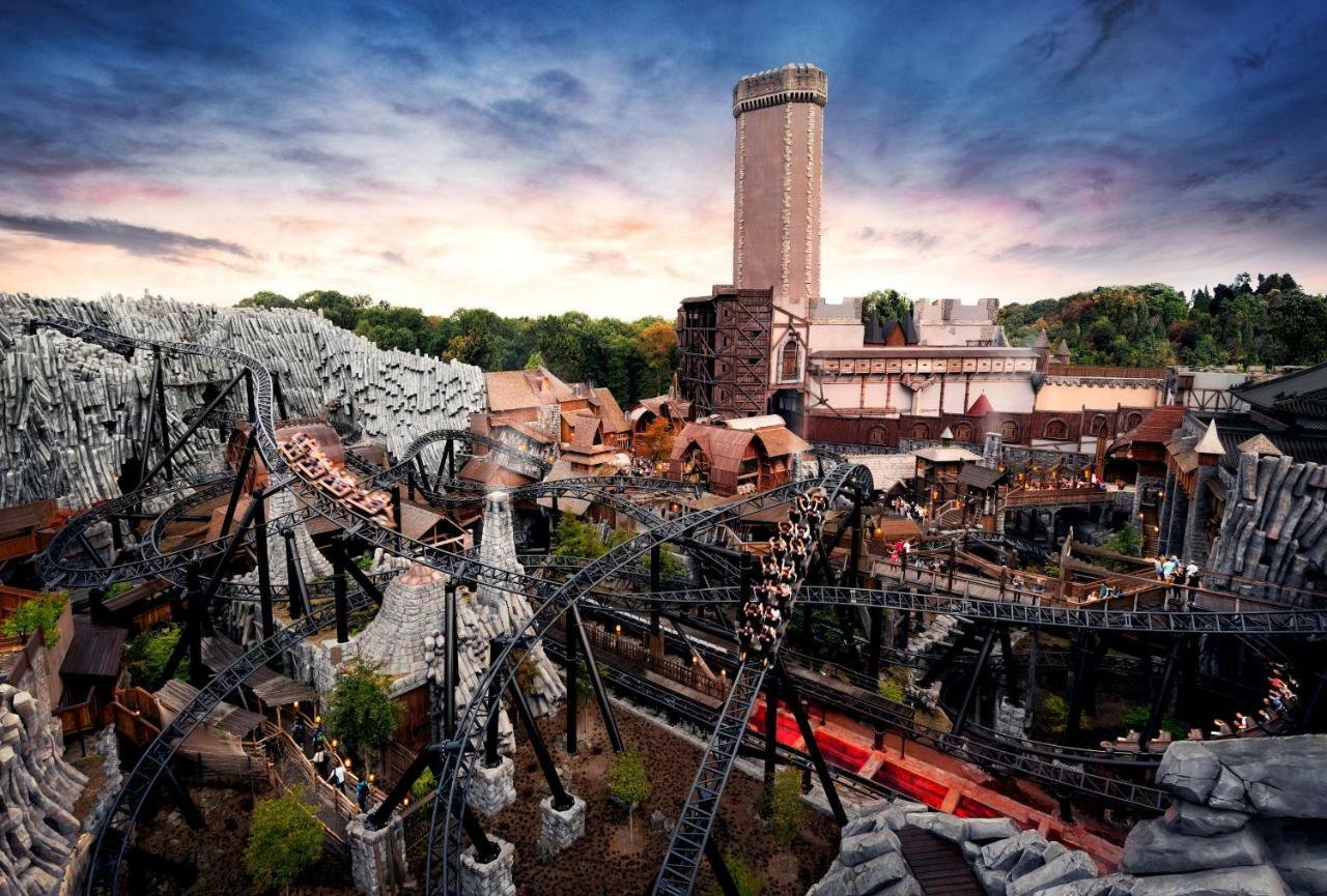 Hotel Matamba, Phantasialand Erlebnishotel Bruehl  Ngoại thất bức ảnh